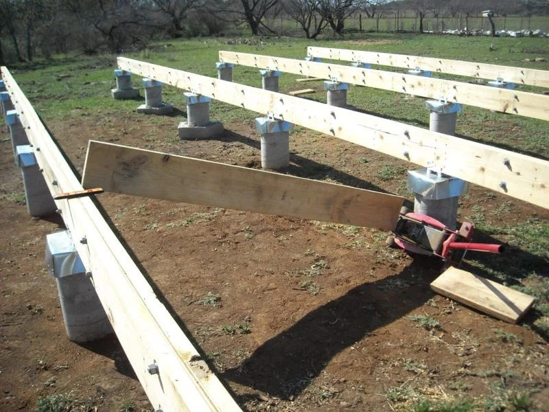 Pier and Beam or Block and Base Foundation Repair in Monroe, LA